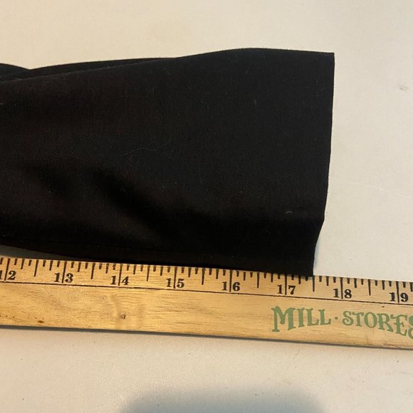 ProntoMODA Men 38L Tuxedo Suit Jacket Satin Lapel Black 2 Button Long 100% Wool - Picture 7 of 14